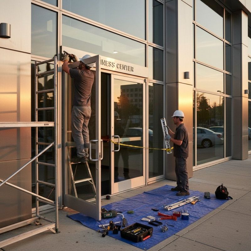 Metal Door Assembly Service