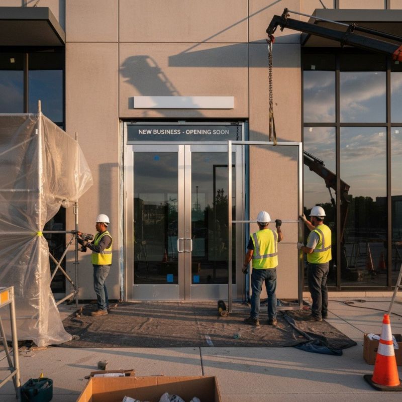 Metal Door Assembly Service