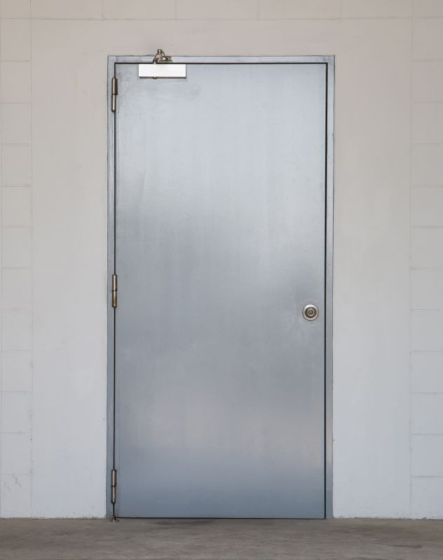 Metal Door Assembly