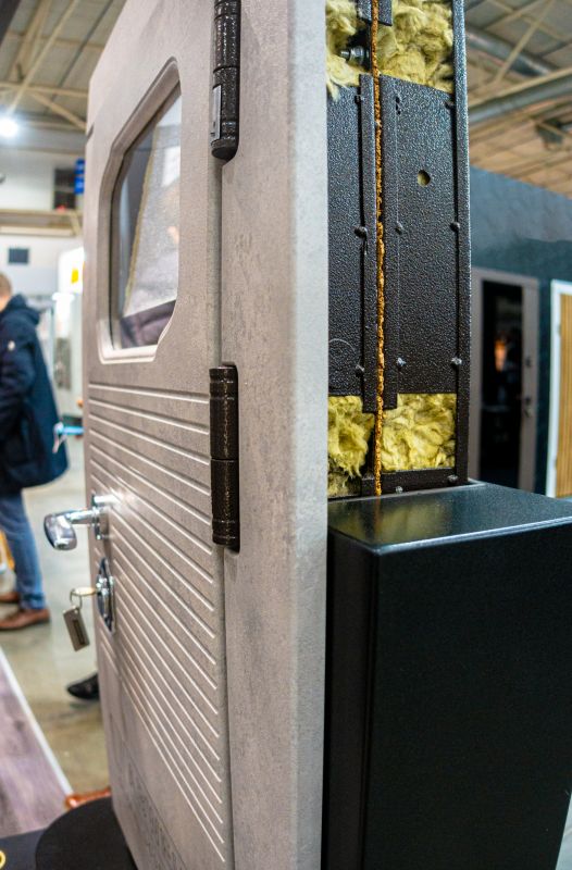 Metal Door Assembly