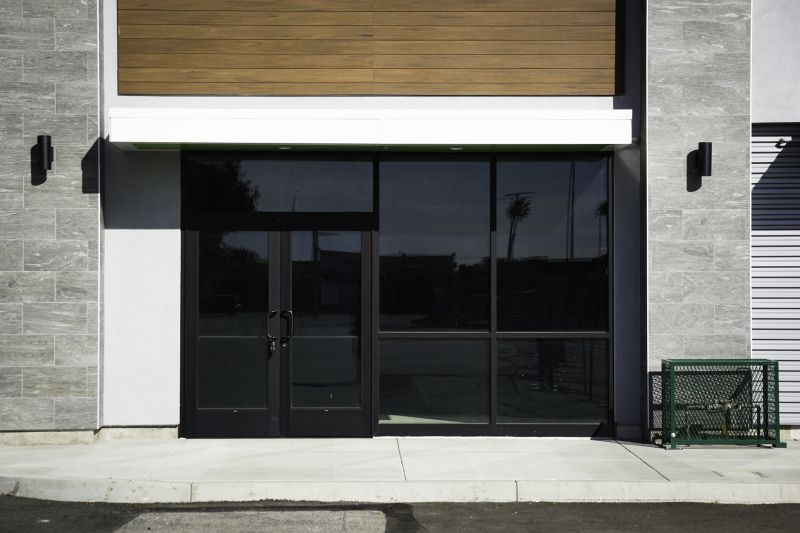 Commercial Metal Door Designs
