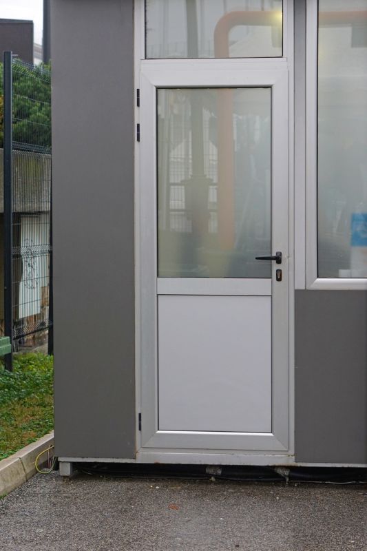 Metal Door Assembly